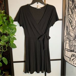 SOLD - 🖤 Black Wrap Dress 🖤
